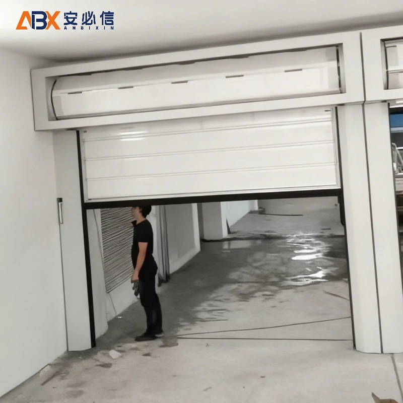 晋城市螺旋式高速门